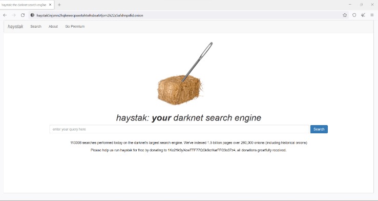 dark web gun