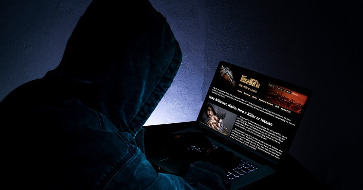 dark web hitman
