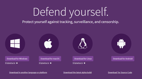 access dark web on iphone